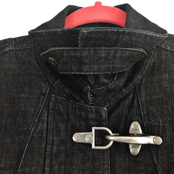 Ralph Lauren Black Denim Jean Jacket - Picture 4 of 8